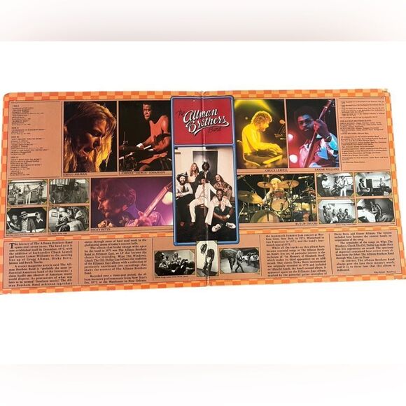 VINTAGE THE ALLMAN BROTHERS BAND WIPE THE WINDOWS VINYL SET OF 2 VINYL RECORD - Picture 6 of 9